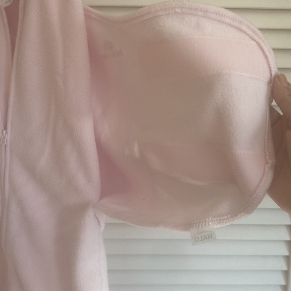 Halo SleepSack Swaddler in Light Pink - Picture 4 of 5